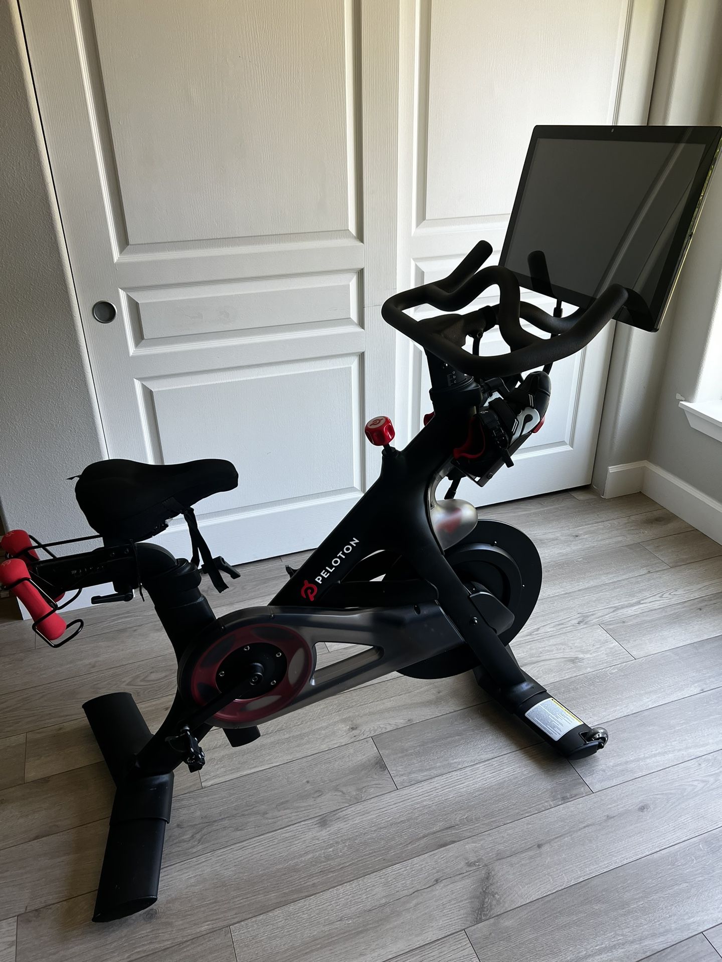 Peloton Bike – Like New, Low Hours