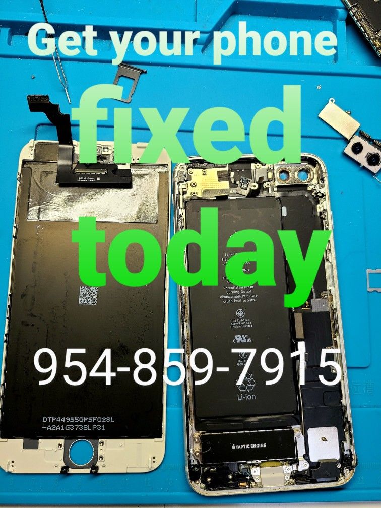 ► SCREEN ► REPAIR ► APPLE ► iPhone 5, 6, 6s, 7, 8, X, XR, XS Max, 11 Pro Max