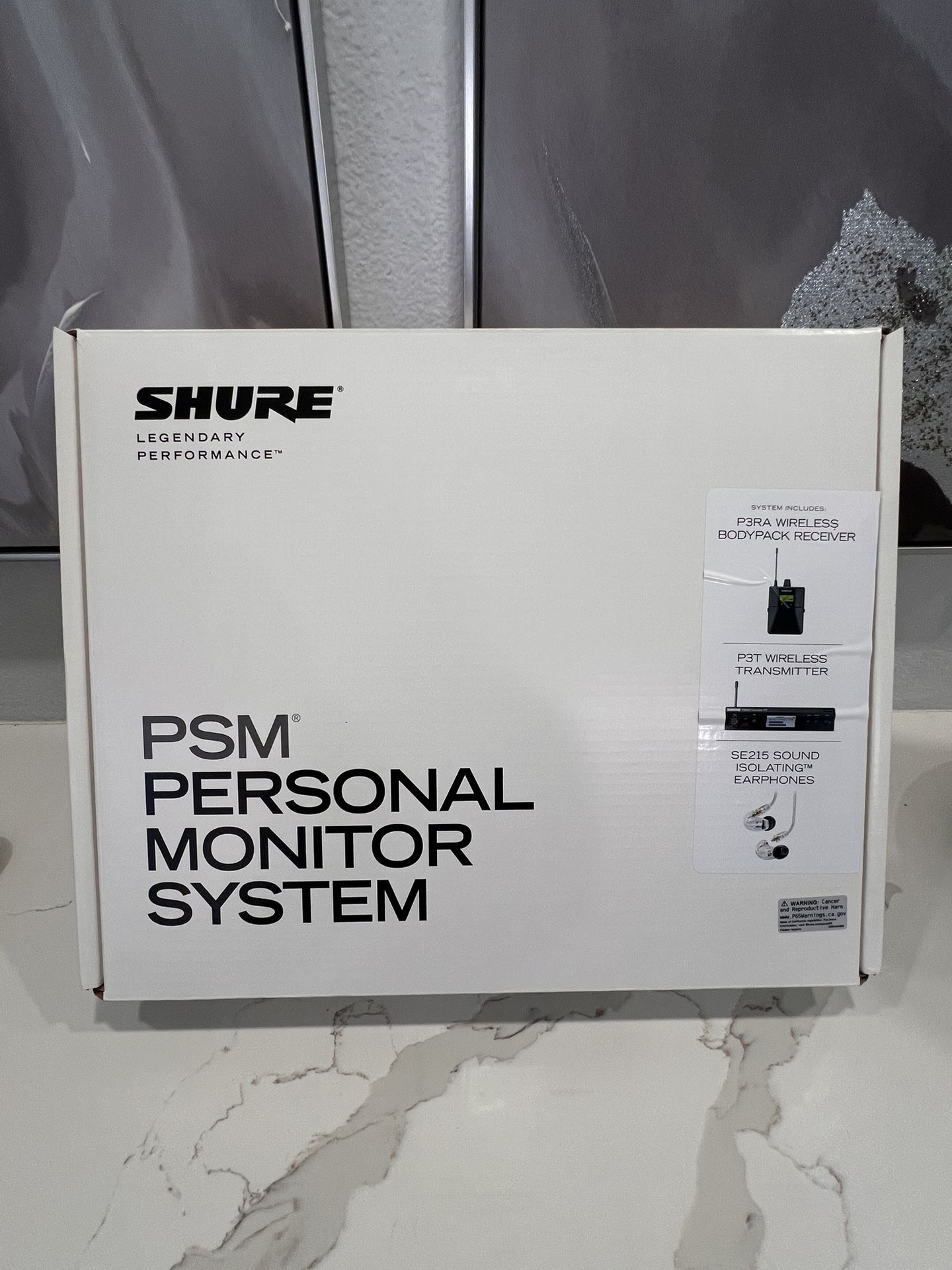 SHURE Psm Personal Monitor IN EARS