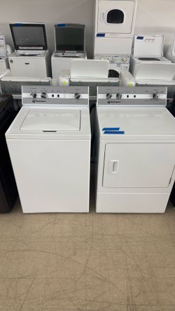 Washer and dryer set