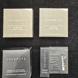 Cover FX Lot Brand New 