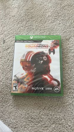 Star Wars [ Squadrons ] (XBOX ONE) NEW