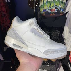 Air Jordan 3 Retro Craft Ivory