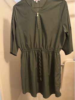 Women’s short dress xl