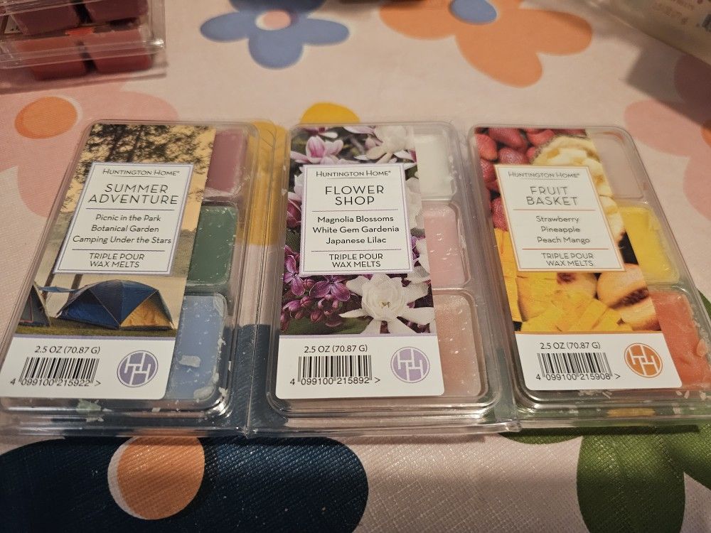 Wax melt lot #1