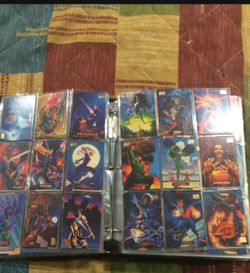 Mix Marvel And Yu-Gi-Oh Cards 