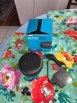 Echo dot