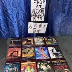 HD DVD Lot Used . 20+ Titles 