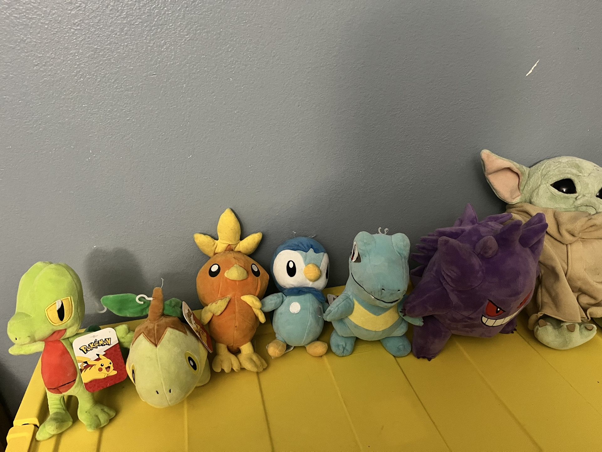 Pokémon And Baby Yoda Dolls/collectibles 