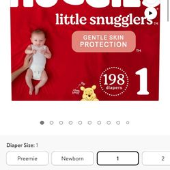 Huggies Diapers Size 1 264 Total