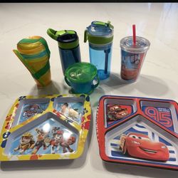 Children’s Cups And Dishes 