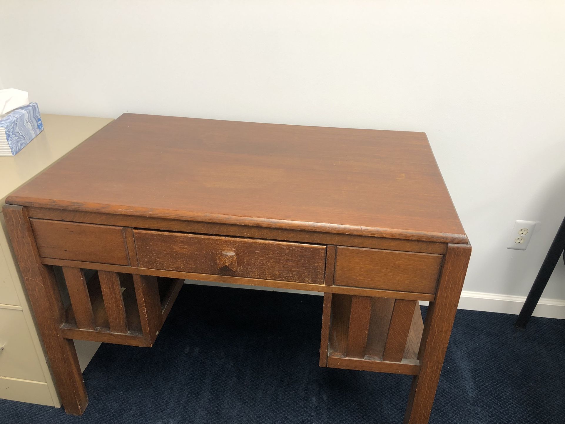 Antique Library Desk