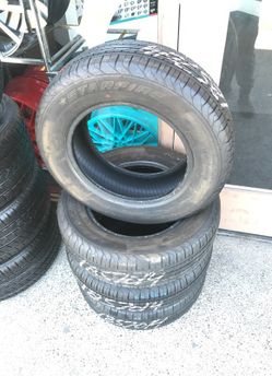 1857014 4 USED TIRES FOR SALE
