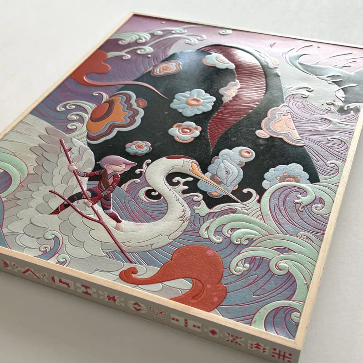 James Jean “Santiago” (2022) – Limited Edition – $3,890