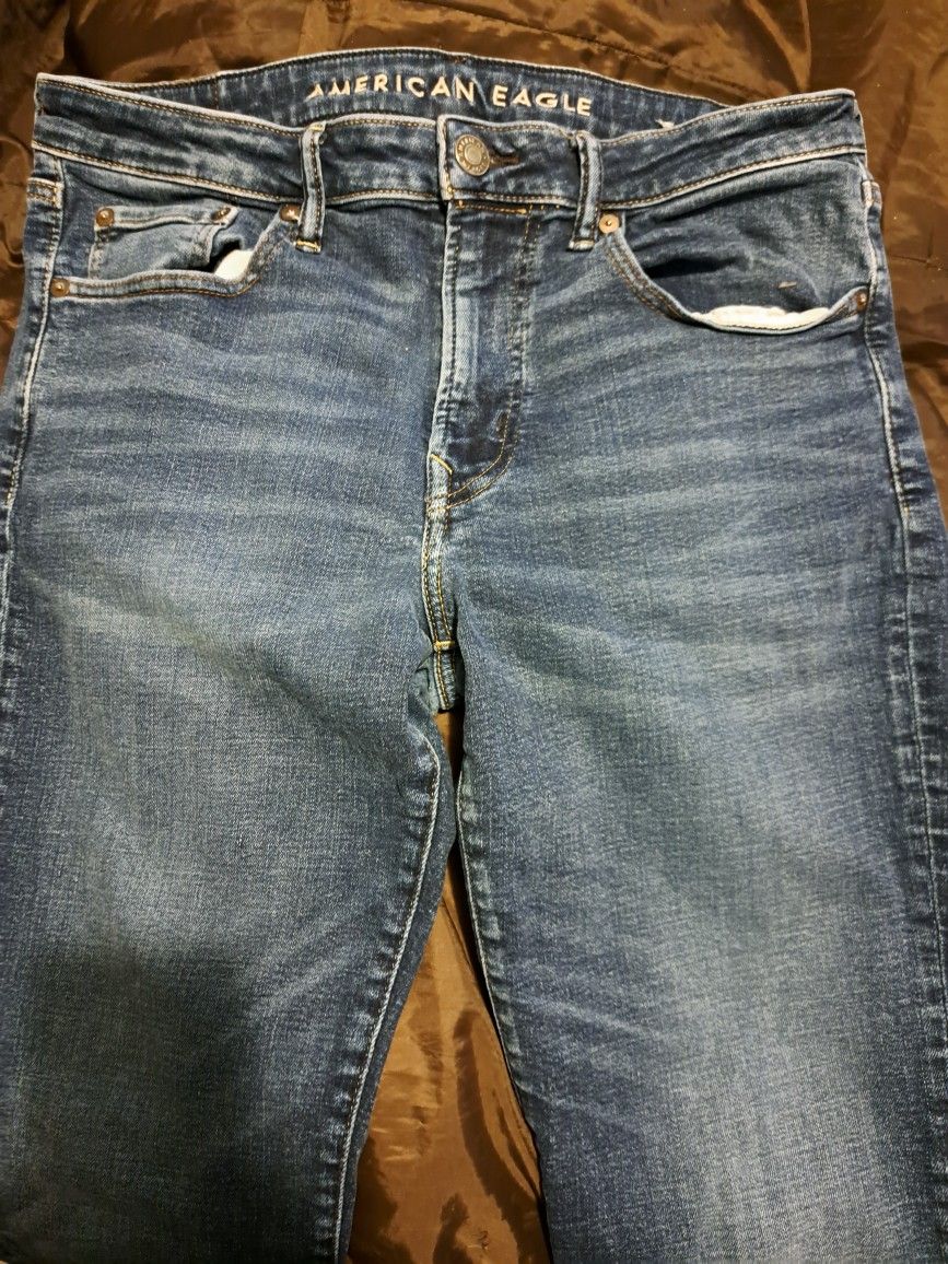 American Eagle Jean's size 34/34...36/36 