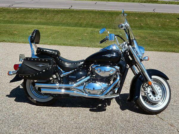 2007 Suzuki boulevard t50