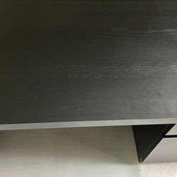 Office Table With Book Cabinet 