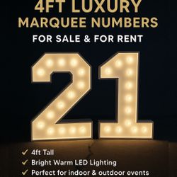Marquee Numbers 