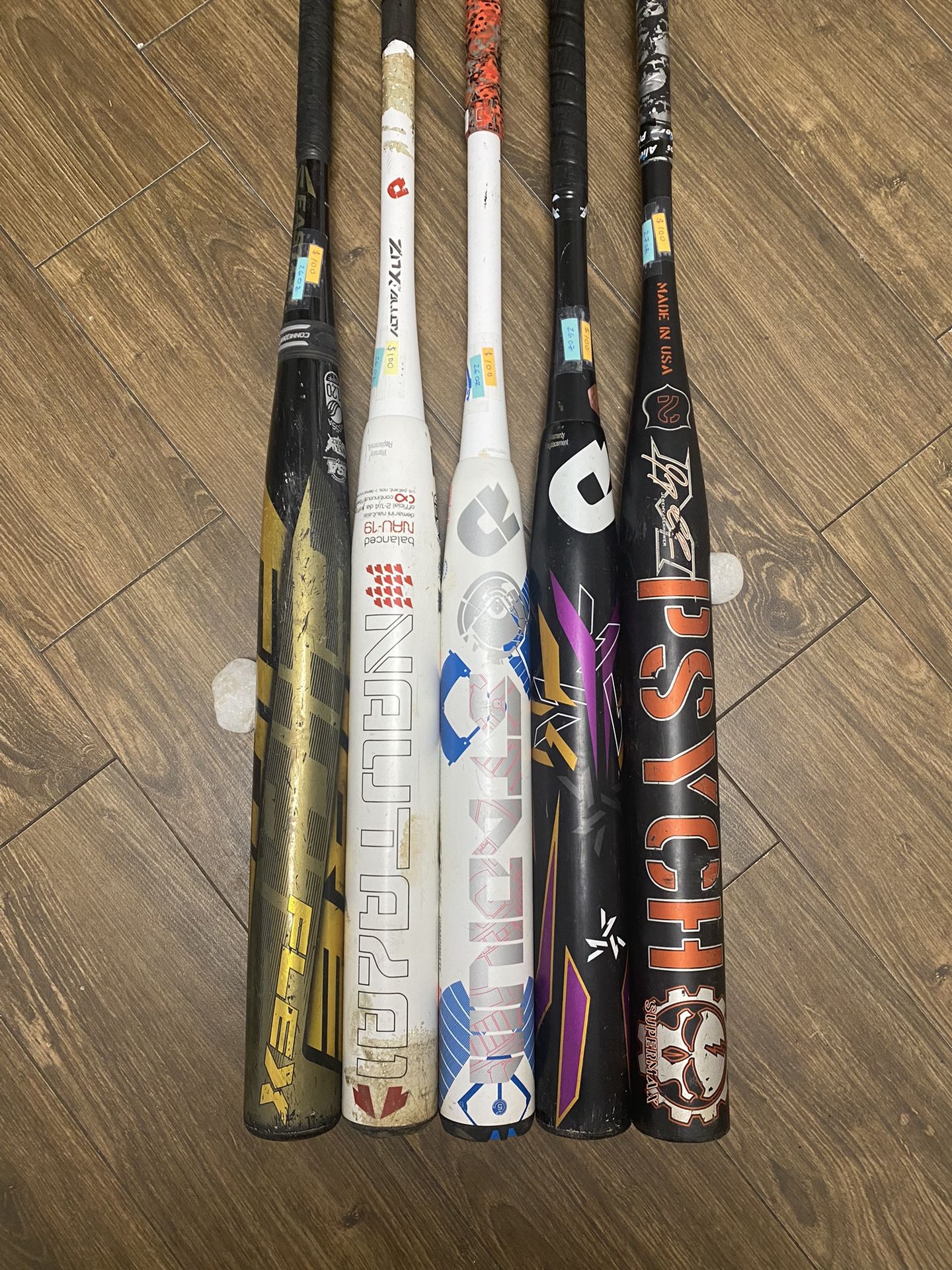 Slowpitch Softball Bat Bats Easton Demarini Miken