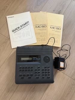 Roland MC-50 MkII digital sequencer