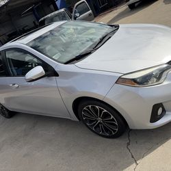 2014 Toyota Corolla S