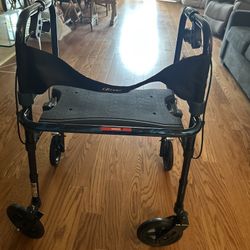 Walker With Seat