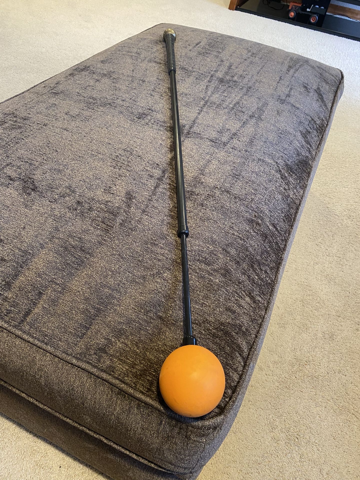 Orange Whip Gold Swing Trainer