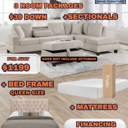3 Room Packages Deal 🔥💗🤭🙃