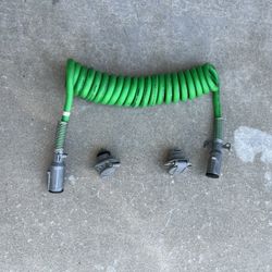 Heavy Duty Trailer Cord With Socket Ends
