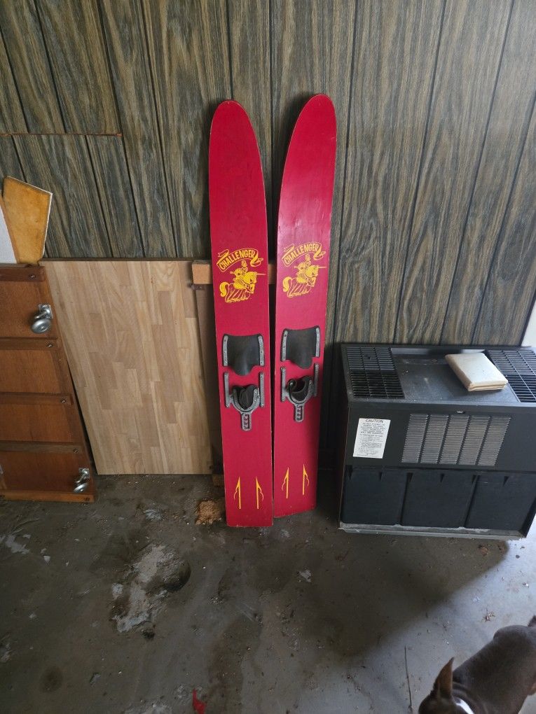 Vintage Skis