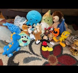 Stuffed animals
