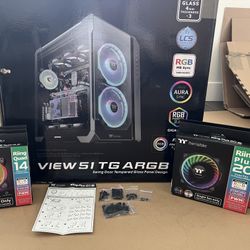 PC Case + ARGB Fans Thermaltake View 51