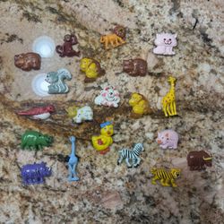 Animal Magnets Collectibles Old School 