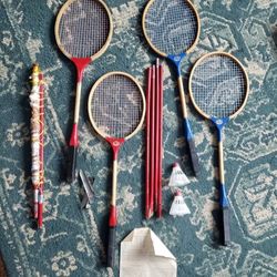 Vintage Badminton Set