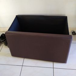 Foot Ottoman and Storage