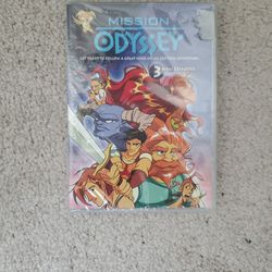 Mission Odyssey DVD Movie