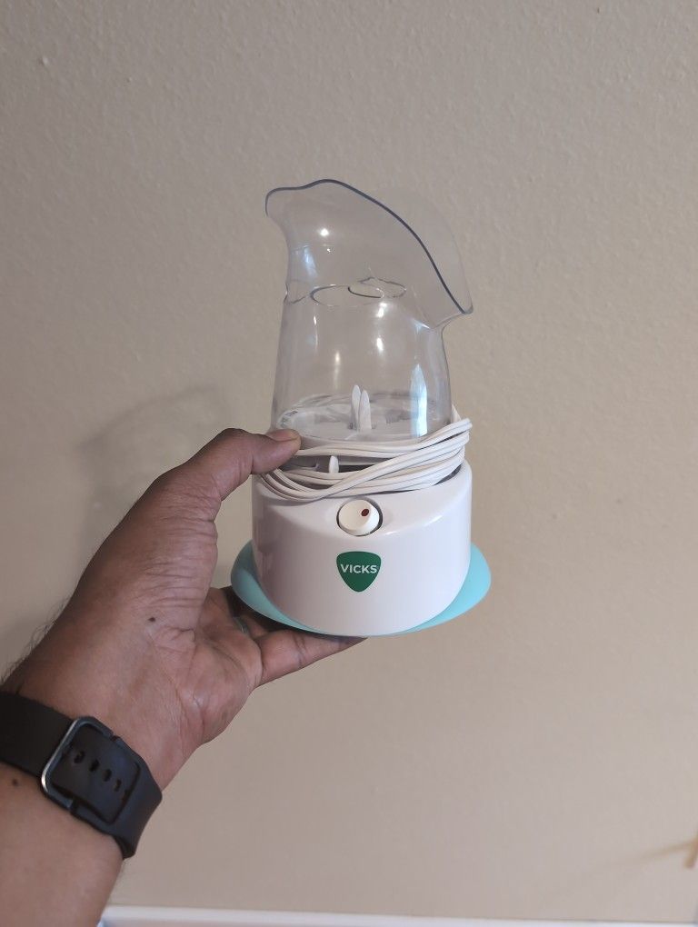 Vicks: Electric Steam Inhaler