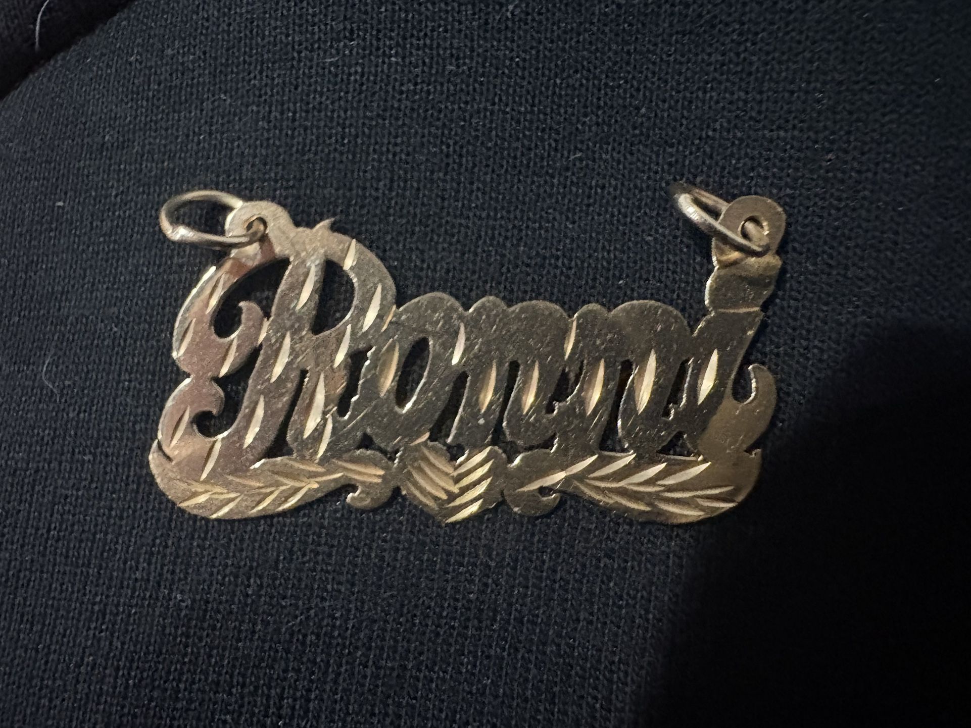 Gold Pendent