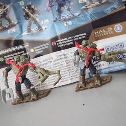 Mega Construx Halo Universe Series 3 Flood Infected Brute mini-figure. 