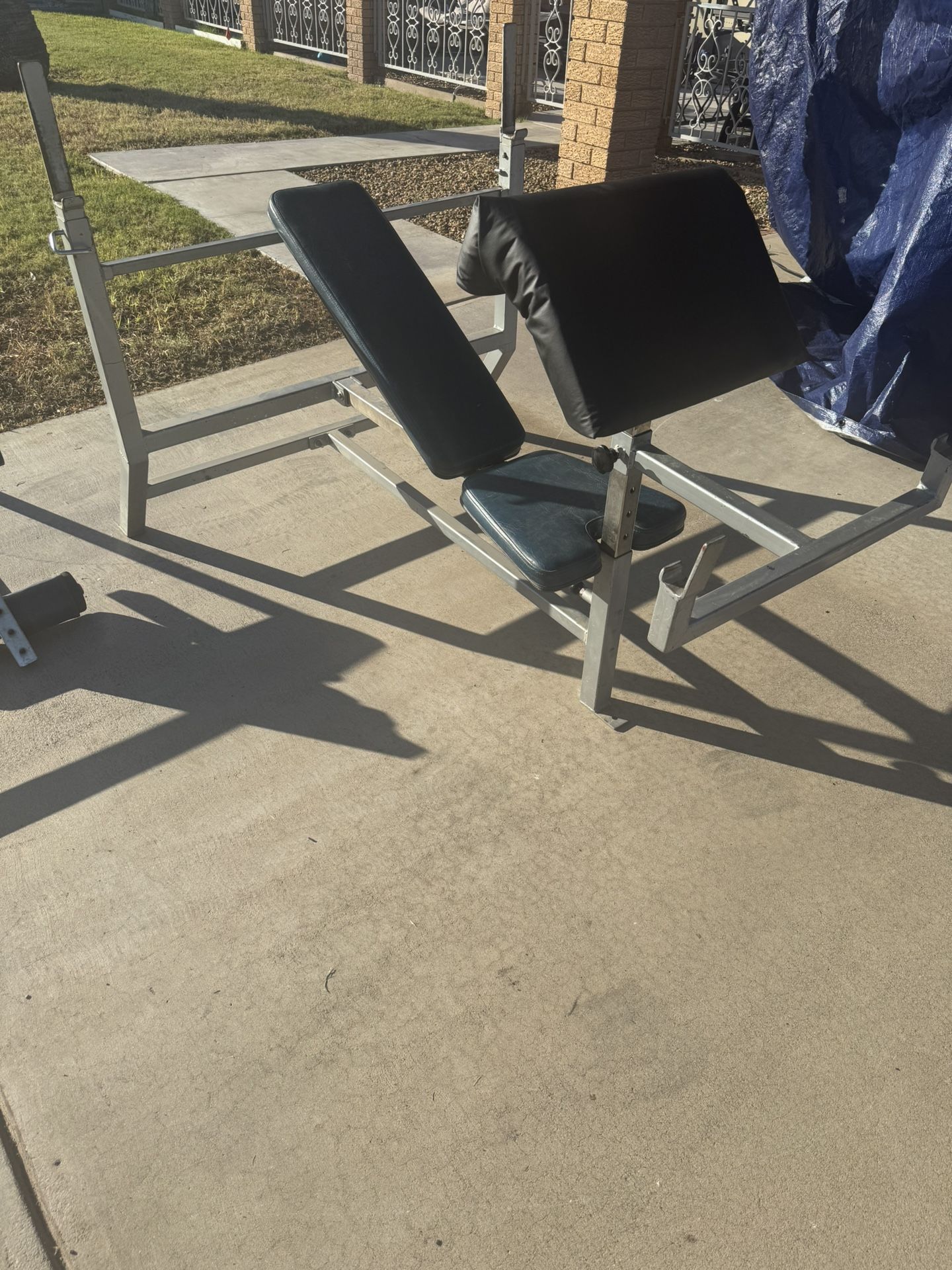 Multipurpose Workout Bench