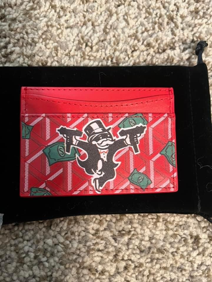 Custom Goyard Saint Sulpice Card Case
