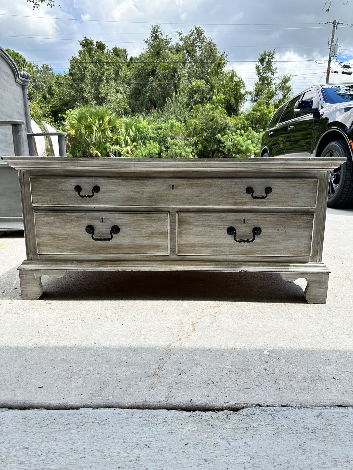 Coffee Table Chest