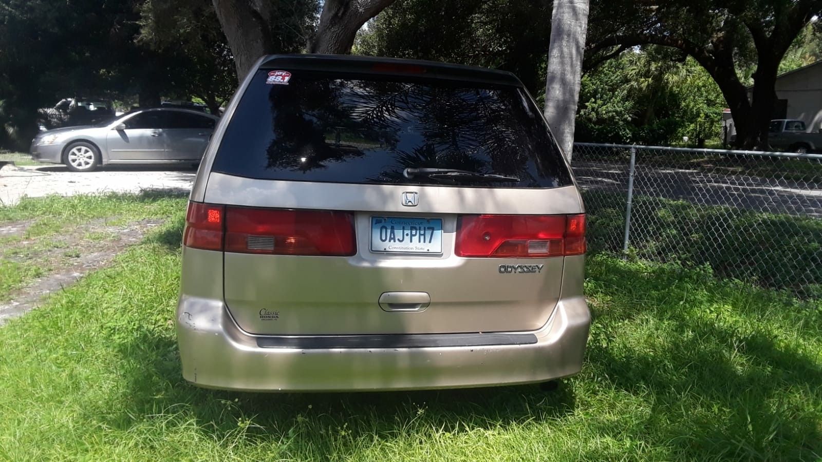 2000 Honda Odyssey