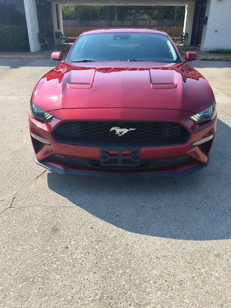2021 Ford Mustang