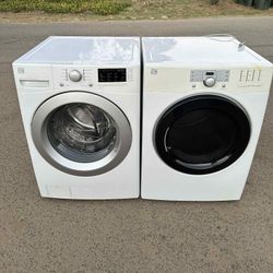 Kenmore Washer And Gas Dryer 