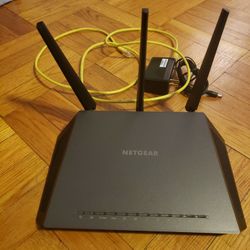 Netgear nighthawk R7000 Router