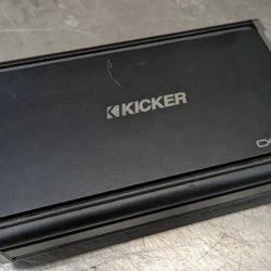 Kicker Car Audio CXA1200.1 Class D, 1 ohm stable with Bass Knob & FREE SHIPPING
