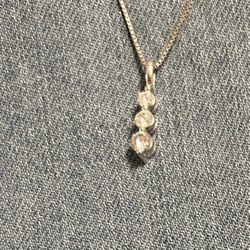 Kay Jewelry Chain And Pendant 