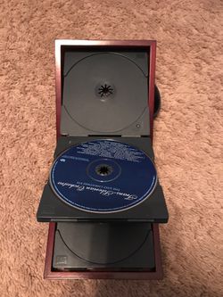 Wooden CD/DVD Holder
