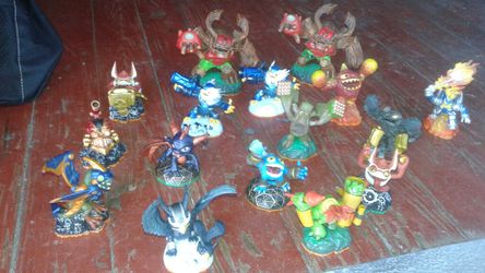 Juego de muñecos para el wii